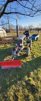 Malotraktor domácí výroby super stav