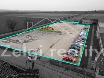 Pronájem multifunkční plochy/parkoviště - 5186m2 - průmyslov