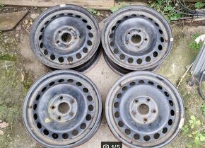 Kola plechace VW Seat Skoda 6Jx15 ET47 5x112