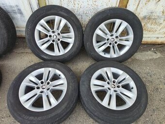 17"letní alu sada Mytikas 5x112 origo Škoda Kodiaq Tiguan 2