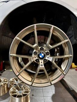 Prodám Bmw Styling M763 Performance Frozen gold 5x120