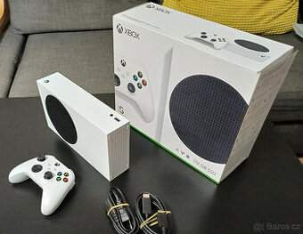 Xbox Series S 512GB - perfektní stav, v záruce do 12/2025