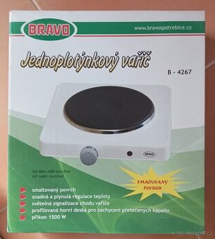 Jednoplotykový vařič