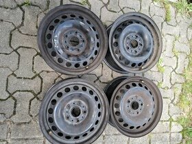 Ráfky 15" Škoda VW ET 43, 6jx15H2, 5x112mm