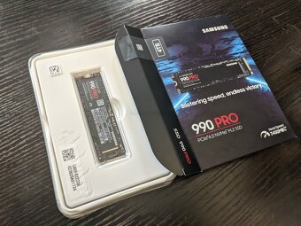 SSD disk Samsung 990 pro 4Tb Nový