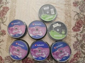CD + DVD PRÁZDNÉ - 1
