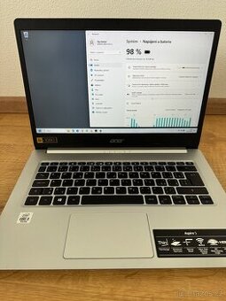 Notebook Acer, 14”, Intel Core, 10. Gen