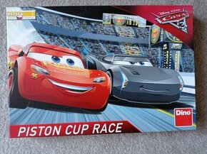 Piston cup race - nová dětská hra - 1