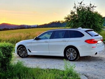 BMW 5 xDrive, Automat, g31, 2018, Tažné, Nappa, nová STK