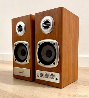 Genius Reproduktory SP-HF 360X 10W 2.0 dřevěné