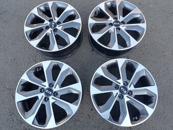 4x100 Kia Stonic 6,5Jx17 ET49 č.52910-H8500 alu disky
