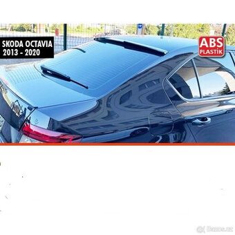 Střešní Spoiler pro Škoda Octavia - Černý Lesk