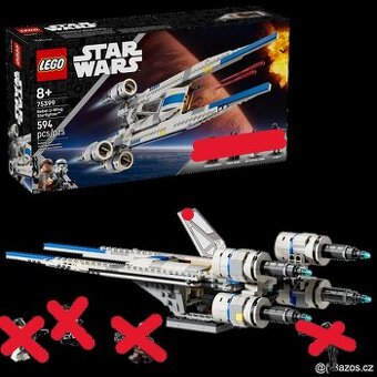 Lego Star wars - U-wing 75399 BEZ MINIFIGUREK