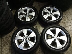 ALU Škoda 5x112 R16 Velorum