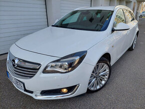 Opel Insignia 2.0BiCDTi 143kw 4x4 Aut ČR 1.maj. DPH
