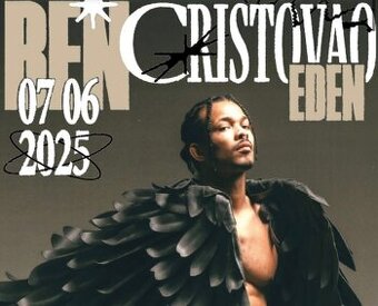 Prodám 1x sezení - Ben Cristovao - Eden, Praha 7.6. 2025
