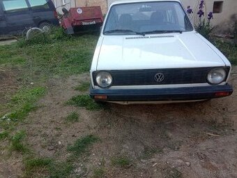 Golf mk1 1.6 d