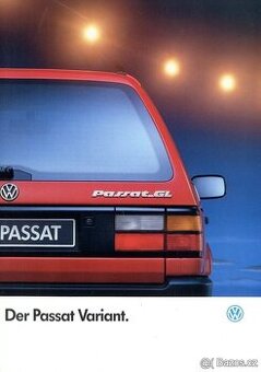 Volkswagen Passat B3 1993 - Prospekt.