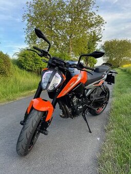KTM Duke 790, 2020, 77 KW, DPH Odpočet, plná elektronika