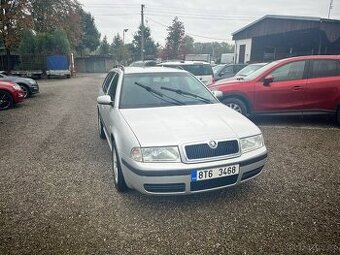 Škoda Octavia 1.8T kombi 110kw NOVÁ STK