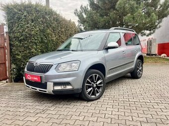Škoda Yeti 2,0 TDI 81 kW ABMIENTE / 2016