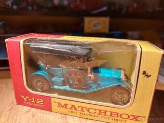 Matchbox yesteryear Y12 Tnomas Flyabout VZÁCNÁ VARIANTA