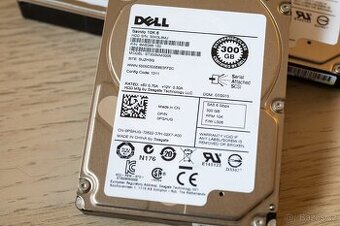 2.5" SAS HDD Seagate Savvio 300GB 10k RPM
