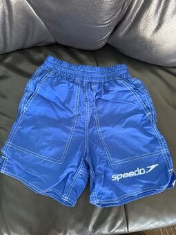 Plavky 2 ks zn. Speedo a Rebel vel. S- 6/7 let