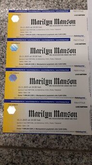 Marilyn Manson 15.11.25 stání