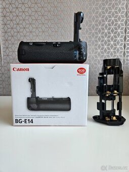 Canon BG-E14 battery grip pro EOS 70D, 80D a 90D - 1