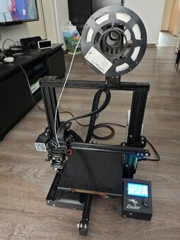 3D tiskárna Creality Ender 3 s úpravami