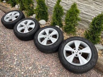 Sada originálních kol Škoda VELORUM 5x112 R16