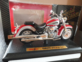 model Yamaha Road Star - 1