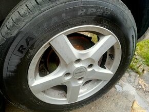 Prodám ALU kola 195/65R15 na Peugeot 307 - 1