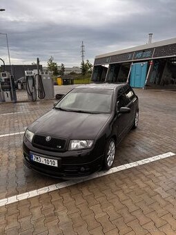 Škoda Fabia 1.9 TDI RS po servisu