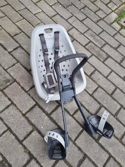 Dětská přední sedačka na kolo Thule