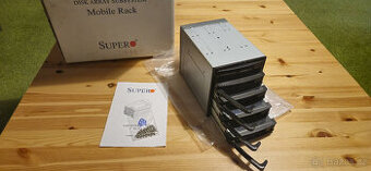 Supermicro Mobile Rack CSE-M35TQB
