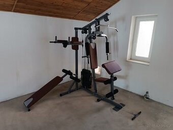 Multifunkční posilovací věž - 5 000 Kč - skvělý stav