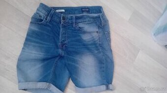 šortky nové  3/4 kalhoty  vel. S-M   zn. Jack Jones