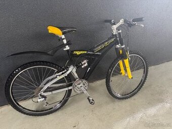 Horské celoodpružene horské kolo Superior Exp