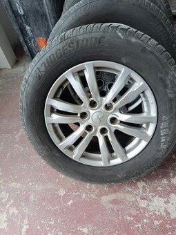 ALU kola 6x139,7 R 18 Mitsubishi