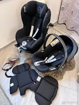 Cybex Cloud Z, Sirona Z2 a báze Z-Fix – jednotlivě nebo set