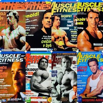 Starsie cisla Muscle & fitness - 1