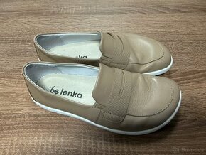 Barefoot mokasíny Be Lenka Buena - Latte Brown, velikost 38
