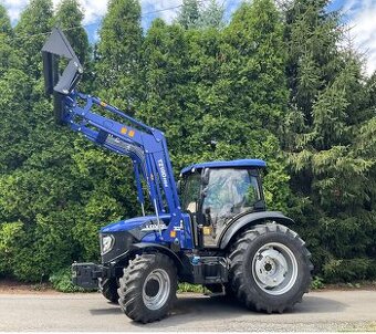 Traktor LOVOL M1104 - 110 koní s čelním nakladačem