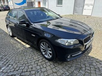 BMW 530D X-Drive - TOP STAV JEN 126tis KM GARÁŽOVANÝ