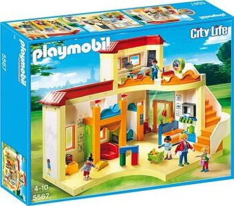 Playmobil Školka