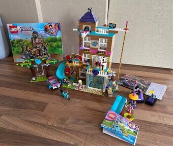 LEGO Friends Domecek prátelství na stromē