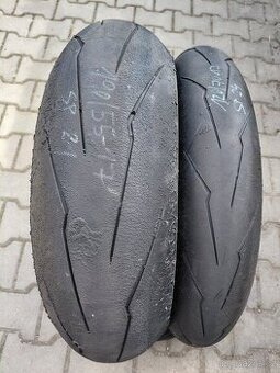 Pneumatiky Pirelli Supercorsa 120 + 190/55-17