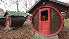 Koupím obytny sud